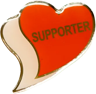 あいサポートバッジのサンプル画像