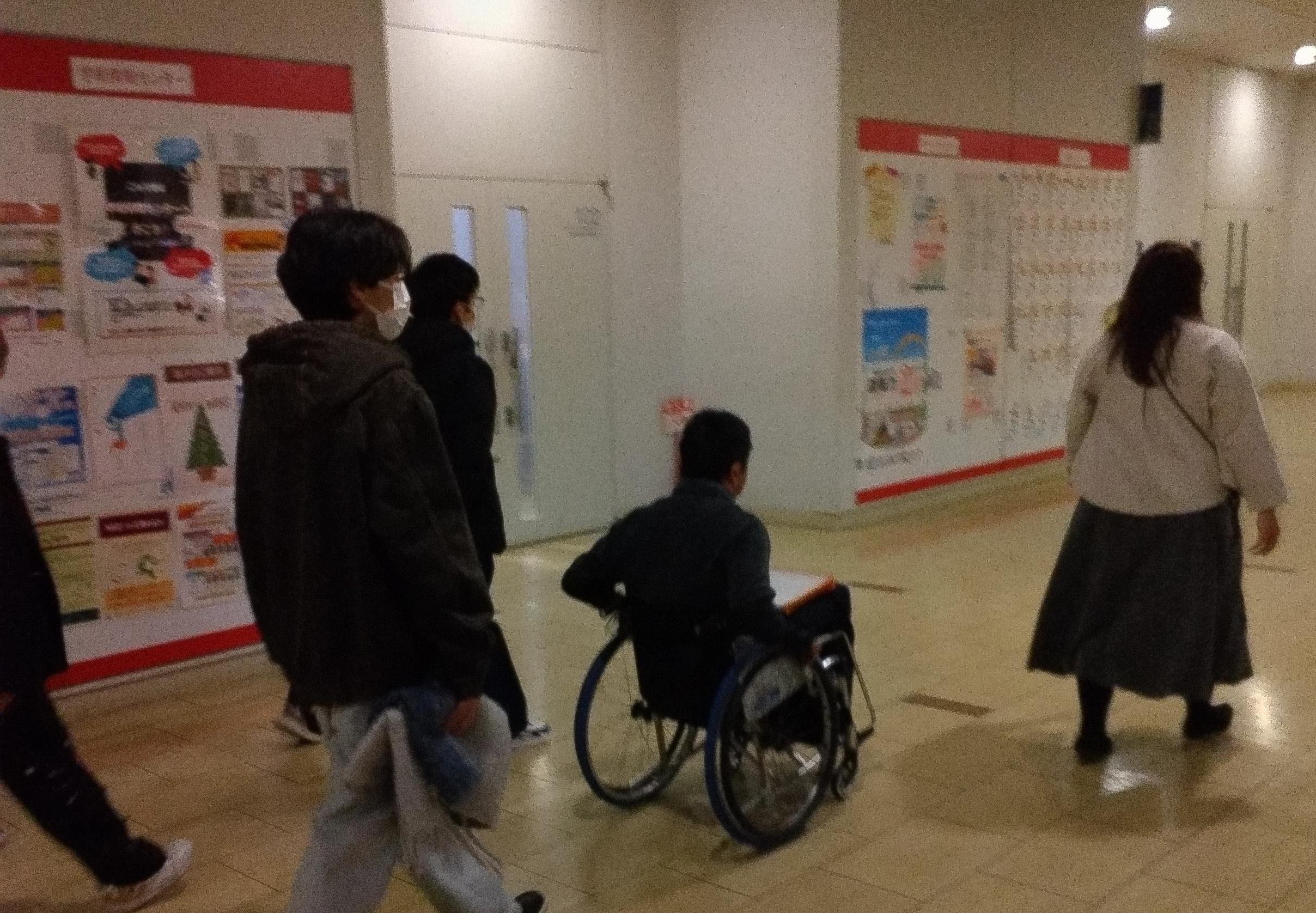 体験学習の様子