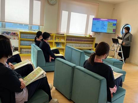 講師による講義の様子