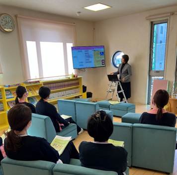 講師による講義の様子