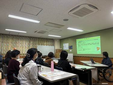 講師による講義の様子