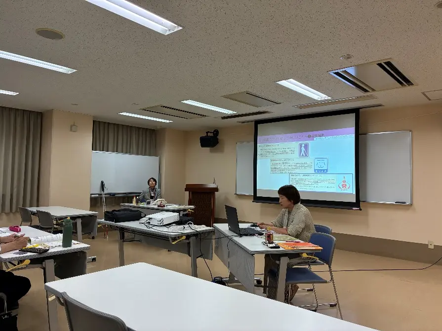 講師による講義の様子