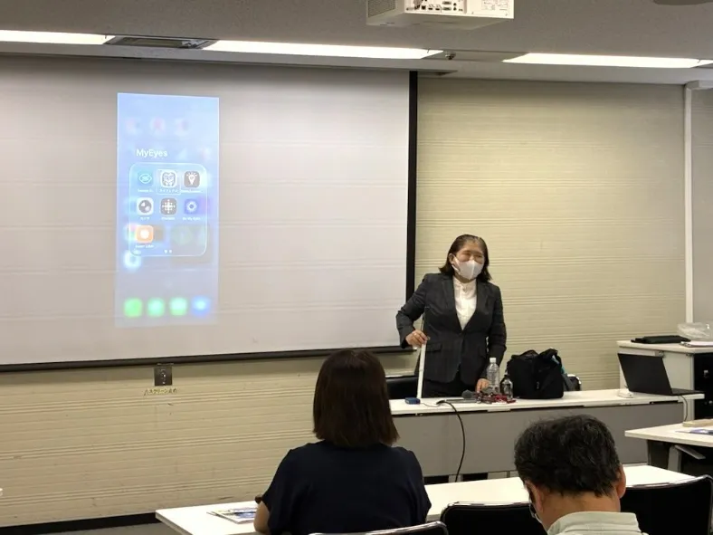 講師による講義の様子